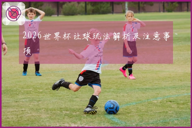 2026世界杯让球玩法解析及注意事项